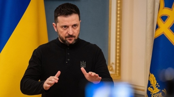 1 Ong Zelensky Noi Gian Vi Dac Phai Vien Ong Trump Ban Luan Ve Lanh Tho Voi Nga