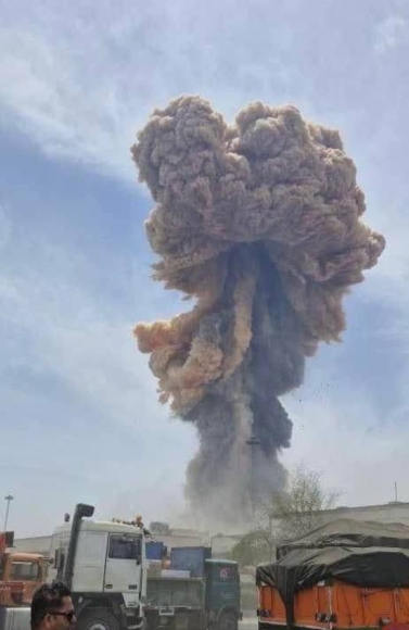 3 Iran Choang Vang Khi Thiet Hai Qua Nang Ne Sau Vu No Nhien Lieu Ten Lua
