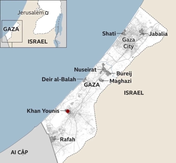 2 Bo Truong Israel Chung Ta Se Chiem Dong Gaza