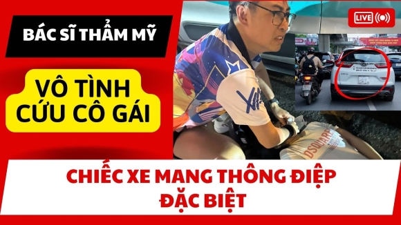 1 Bac Si Ke Chuyen Cuu Co Gai Co Giat Vi Tai Nan Giua Dem Va Dong Chu La Tren Xe
