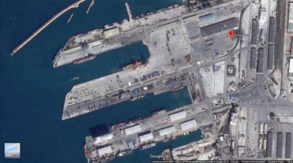 1 Nga Mat Quyen Kiem Soat Cang Tartus Tai Syria