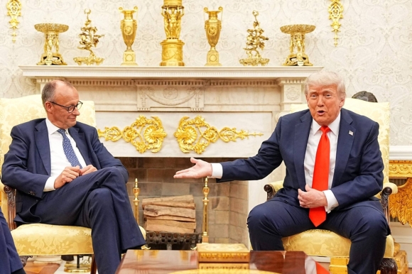 1 Merz  Kien Quyet Ung Ho Ukraine Trump Ne Tranh Cau Hoi Bat Loi Cho Putin