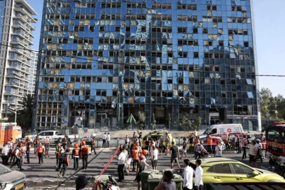 1 Benh Vien Israel Trung Ten Lua Cua Iran