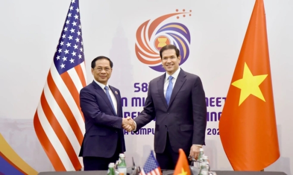 2 Ngoai Truong Rubio Dang Thong Diep Ve 30 Nam Quan He Viet   My