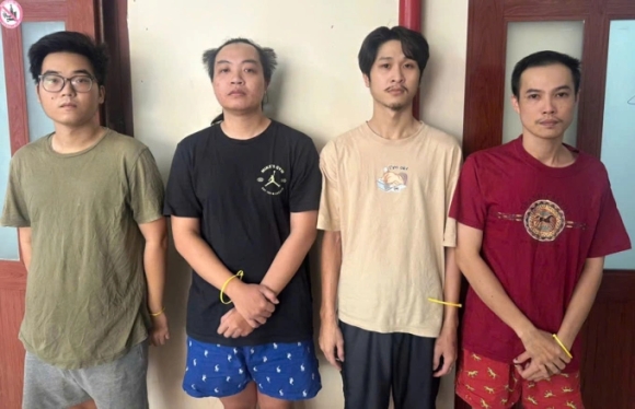 2 Nha Thiet Ke Nguyen Cong Tri Bi Bat Vi Lien Quan Ma Tuy