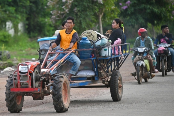 2 Noi Lo Cua Nguoi Campuchia Tai Thai Lan Giua Xung Dot