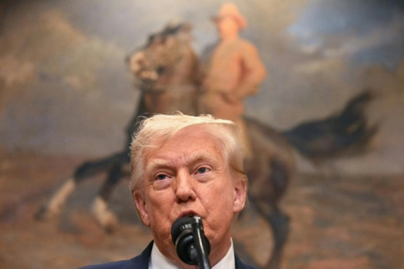 1 Trump Goi Hanh Dong Cua Nga O Ukraine La Ghe Tom Va De Doa Trung Phat