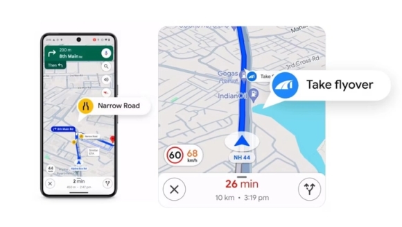 3 Google Maps Sap Co Tinh Nang Moi Giup Xe Het Chui Ngo Hep Di Nham Duong Tren Cao