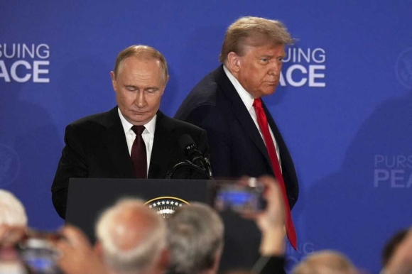 1 Cuoc Gap Alaska Va Bai Toan Ly Khai Cua Cong Hoa Sakha Lieu Trump Co Khien Putin Lo Ngai