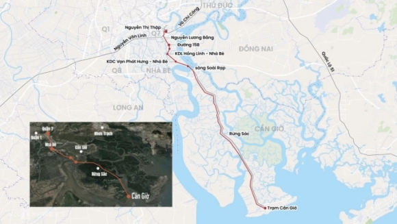 2 Tp Hcm Du Kien Thu Hoi 325 Ha Dat Lam Metro Noi Can Gio Cho Du An Cua Vinspee