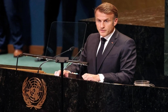 1 Tong Thong Phap Macron Eu Chi Con Nhap Nang Luong Nga O Muc Rat Nho