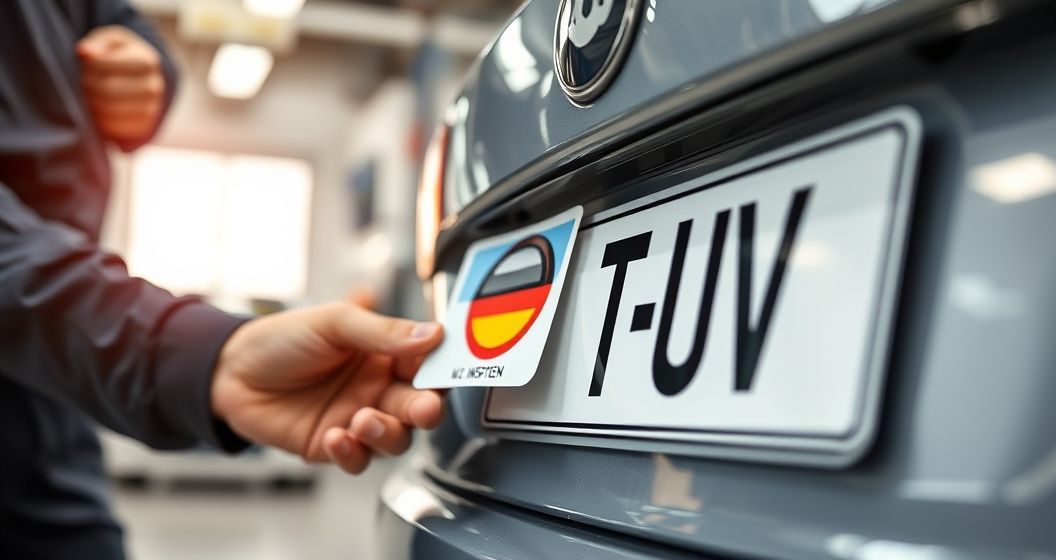 Cảnh báo gian lận tem kiểm định TÜV tại Đức: rủi ro từ thị trường chợ đen trực tuyến