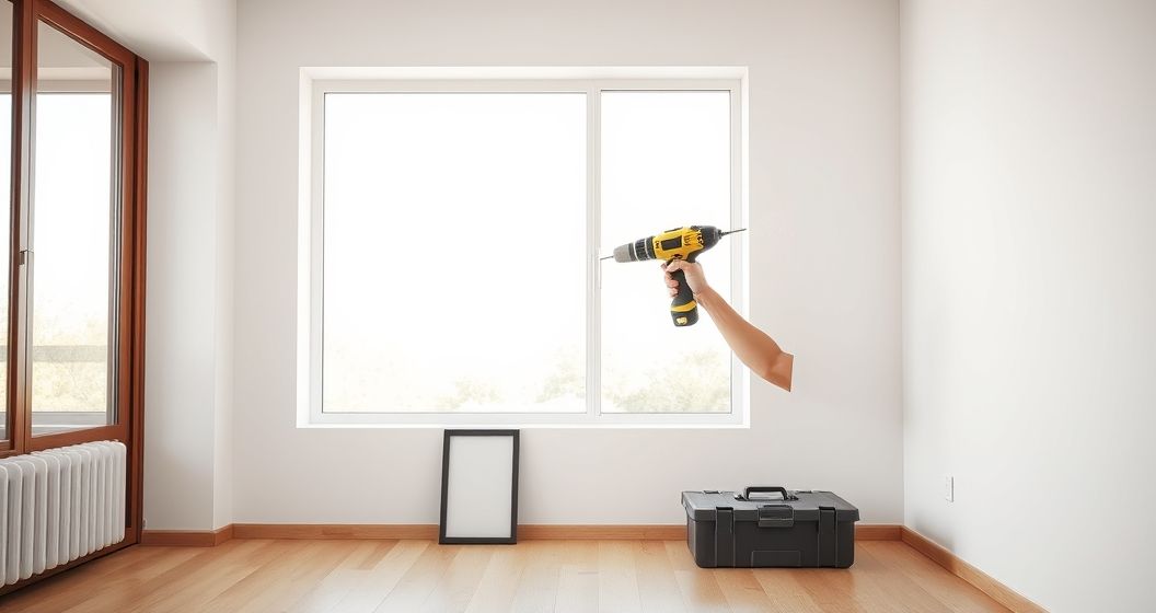 Người thuê nhà ở Đức có được khoan tường không?