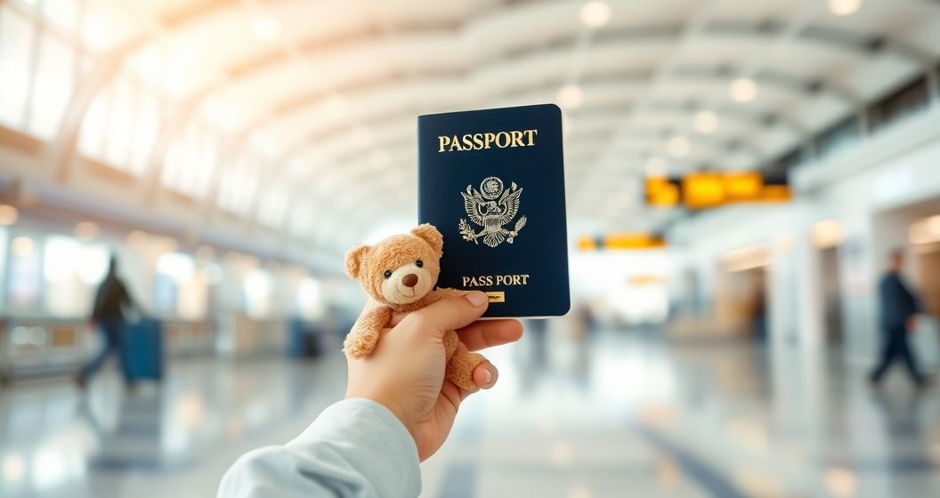 Quy định xuất nhập cảnh cho trẻ em tại Đức khi không có cha mẹ đi cùng