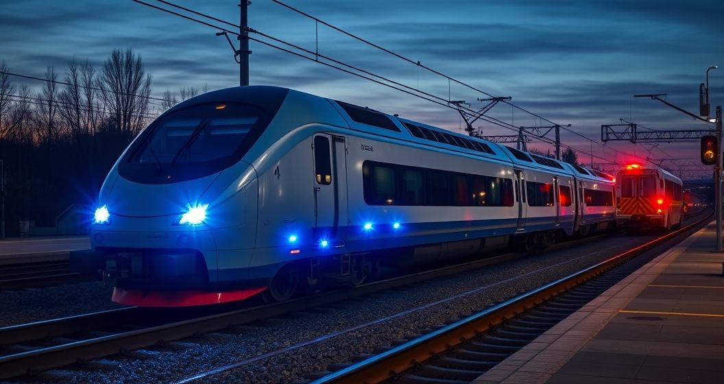 Tai nạn đường sắt tại Emmerich: một người thiệt mạng sau va chạm với tàu cao tốc ICE