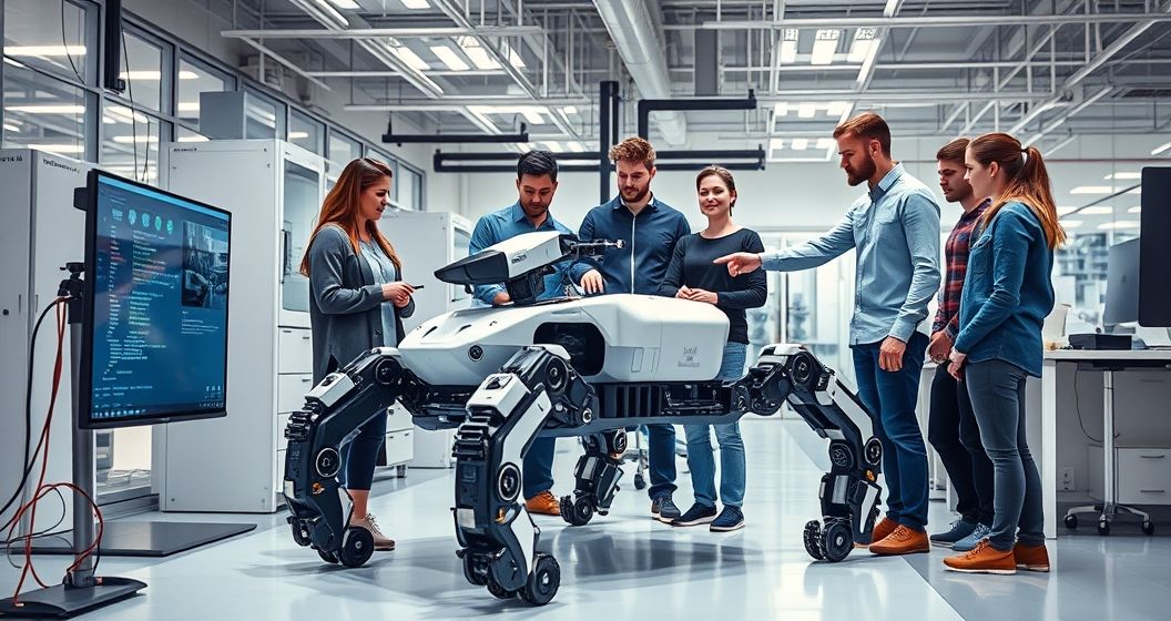 Tranh cãi robot tại triển lãm A80: Đại học Bách khoa Hà Nội nói chỉ nhập phần cứng
