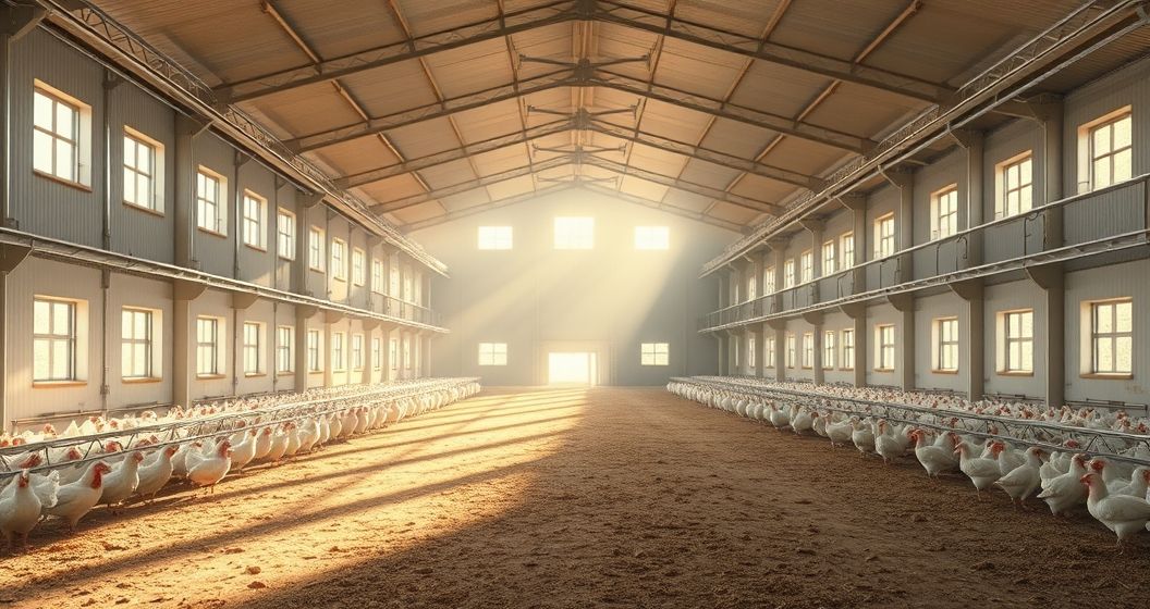 Dịch cúm gia cầm H5N1 bùng phát tại Brandenburg, 130.000 gia cầm phải tiêu hủy
