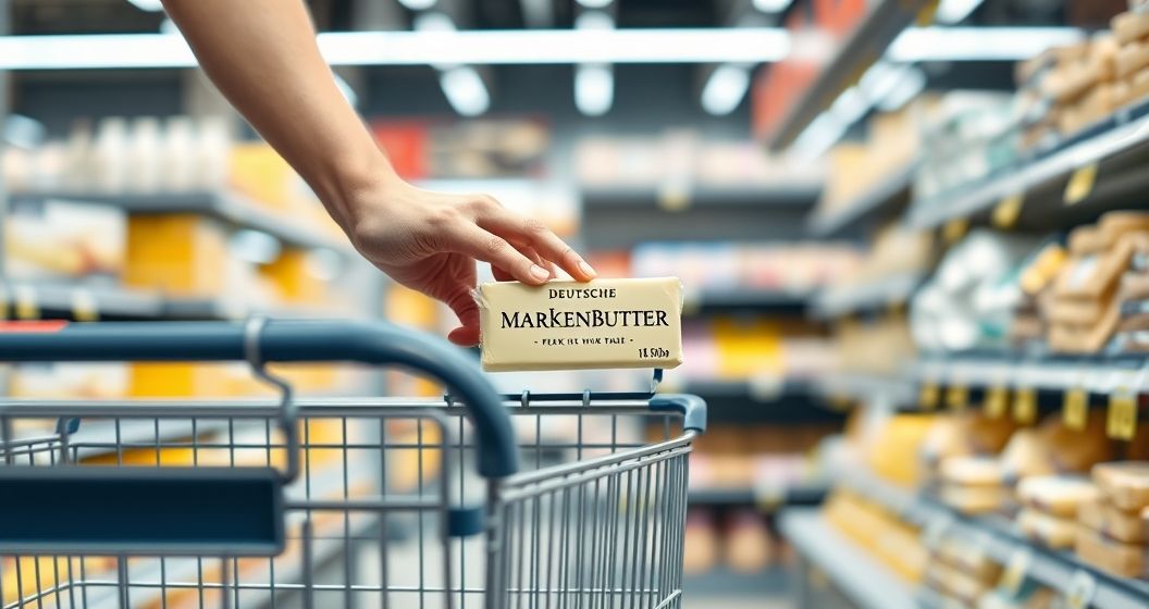 Aldi giảm giá bơ xuống mức thấp kỷ lục, châm ngòi cuộc chiến giá mới tại Đức