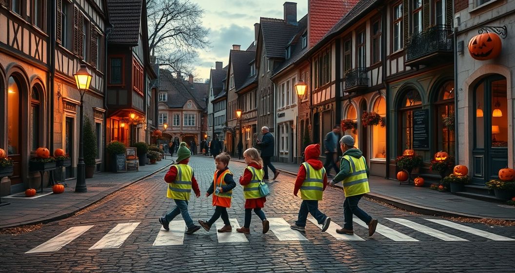 Cảnh sát Đức đưa ra cảnh báo an toàn cho lễ hội Halloween