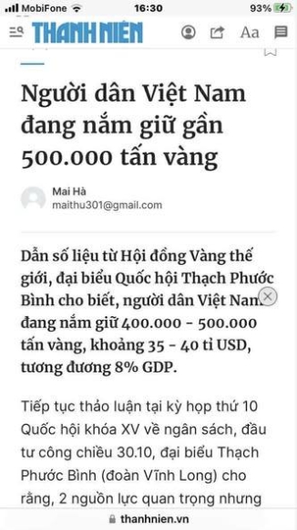 2 Kho Vang Trong Dan Va Ong Nghi Tren May