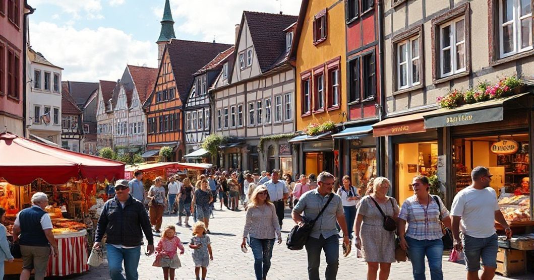 Chủ nhật bán hàng ở Đức: khi các cửa hàng được phép 'phá lệ' mở cửa