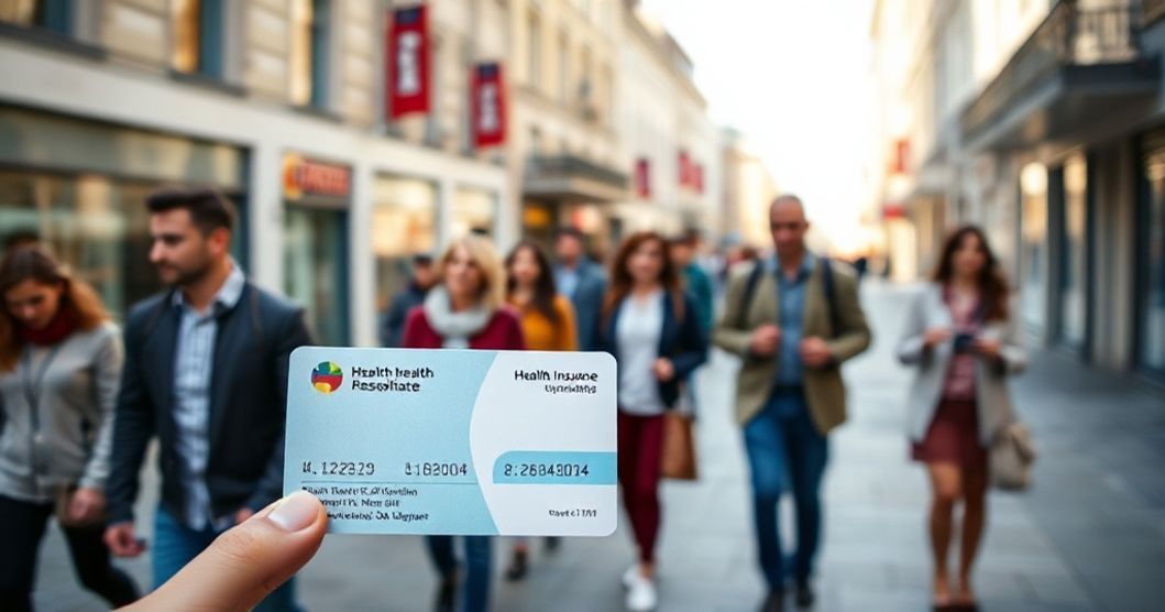 Hơn 72.000 người tại Đức không có bảo hiểm y tế dù là quy định bắt buộc