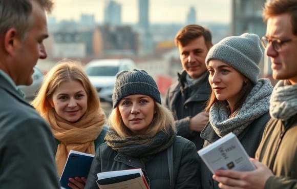 1 Nguoi Ti Nan Ukraine Tai Duc Hoi Nhap Nhanh Chong Va Mong Muon O Lai Lau Dai