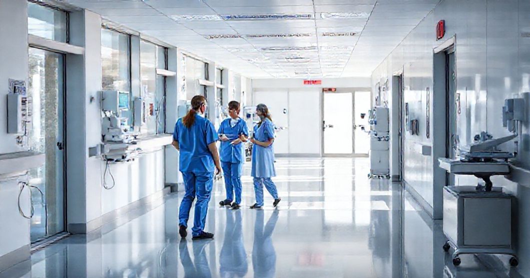 Số ca điều trị nội trú ở Đức tăng, thời gian nằm viện giảm kỷ lục