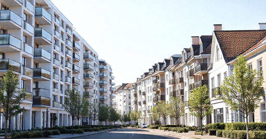 Thị trường bất động sản Đức tiếp tục tăng giá trong quý III