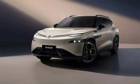 1 Volkswagen Bat Tay Hang Trung Quoc Lam Suv Dien Moi