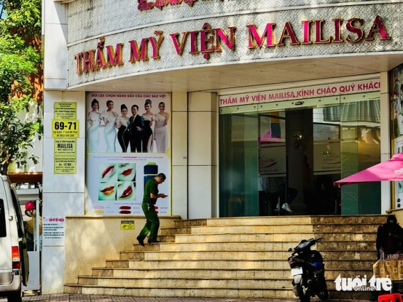 1 Cong An Xuat Hien Tai He Thong Tham My Vien Mailisa Nhieu Tinh Thanh