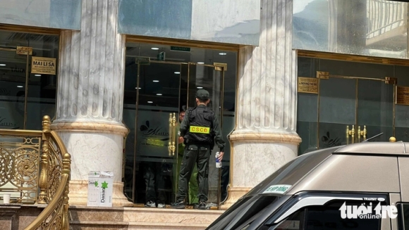 3 Cong An Xuat Hien Tai He Thong Tham My Vien Mailisa Nhieu Tinh Thanh