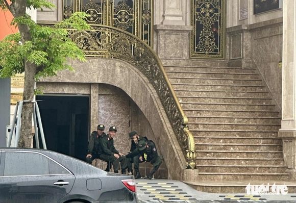 8 Cong An Xuat Hien Tai He Thong Tham My Vien Mailisa Nhieu Tinh Thanh