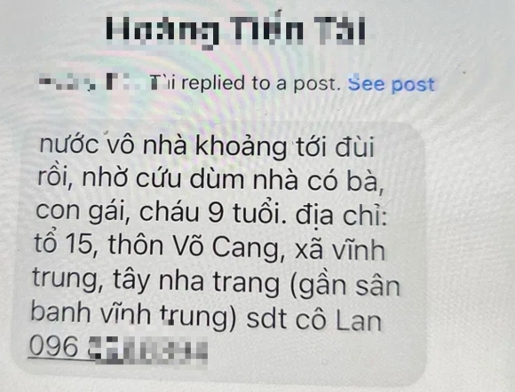 3 Dong Loat Xa Lu Kem Mua Lon Phia Tay Nha Trang Ngap Menh Mong Nguoi Dan Nhan Tin Nho Cuu Gium