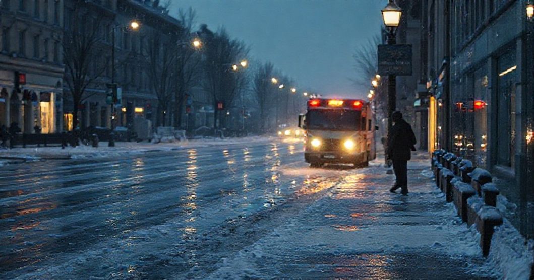 Cơ quan khí tượng Đức cảnh báo nguy cơ tai nạn trên diện rộng do băng giá và tuyết