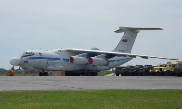 3 Ukraine Pha Huy Nguyen Mau May Bay Mang Vu Khi Laser Cua Nga