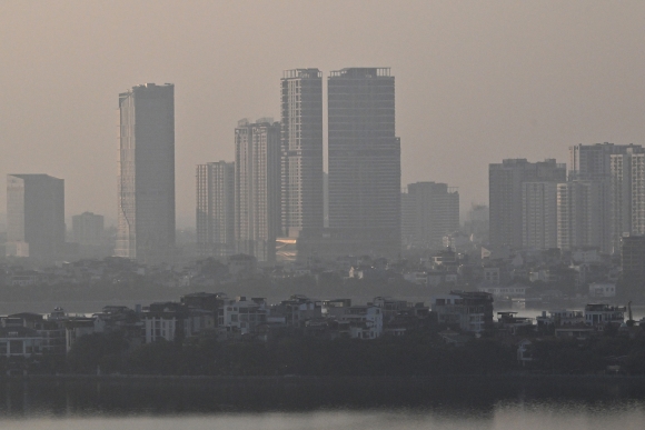 2 Su Tho O Dang So Giua Ha Noi O Nhiem Khong Khi Thu 5 The Gioi