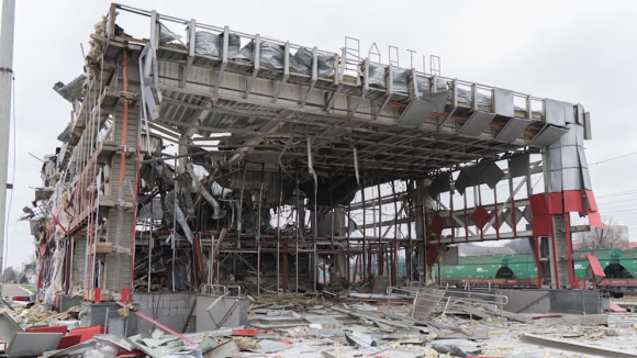 2 Putin Leo Thang Chien Dich Huy Diet Toan Dien Nham Vao Nha Ga Buu Dien Va Kho Thuoc O Ukraine