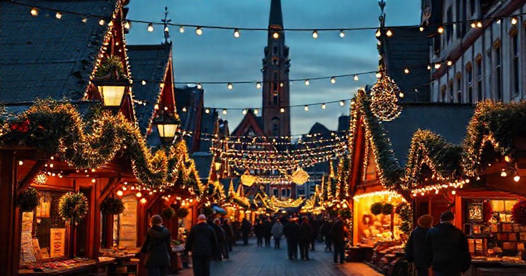 Mùa đông ở Đức: từ kỳ vọng tuyết trắng đến nét quyến rũ ấm cúng