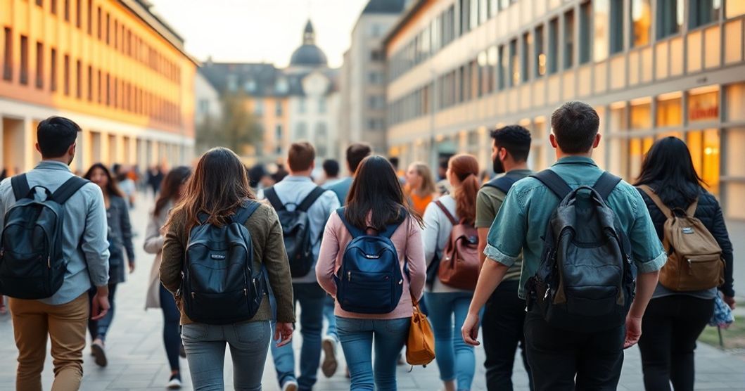 Đức phá kỷ lục về số lượng du học sinh quốc tế trong năm học 2024-2025