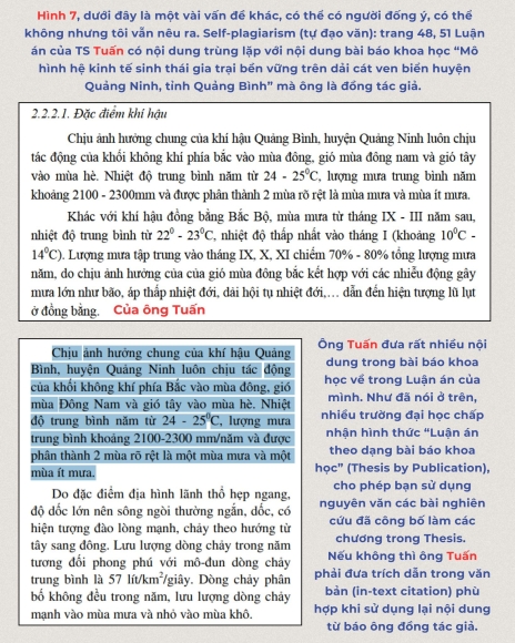 8 Liem Chinh Khoa Hoc Phat Hien Nong Mot So Van De Lien Quan Den Luan An Tien Si Cua Ong Tran Anh Tuan Giam Doc So Khcn Ha Noi
