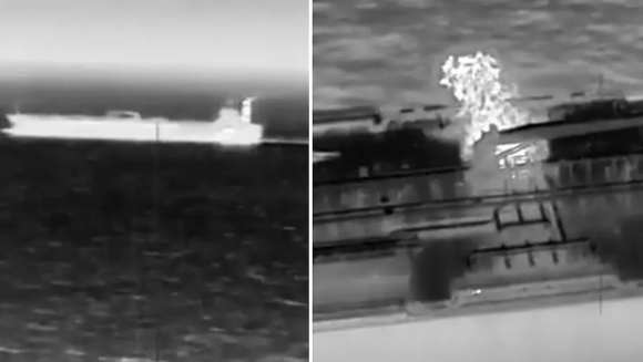 1 Ukraine Tan Cong Tau Cho Dau Nga Tren Dia Trung Hai Gan Hy Lap