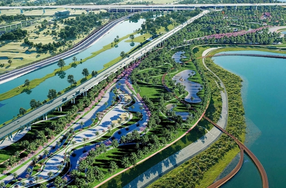 1 Dai Lo Song Hong Va Thach Thuc Moi Truong Song