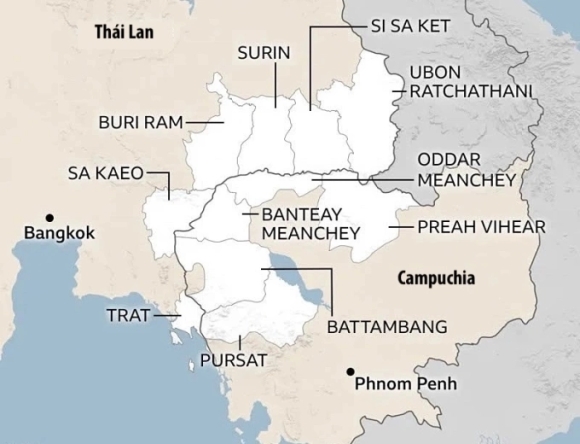 2 Campuchia Cao Buoc F 16 Thai Lan Pha Huy Cau Huyet Mach