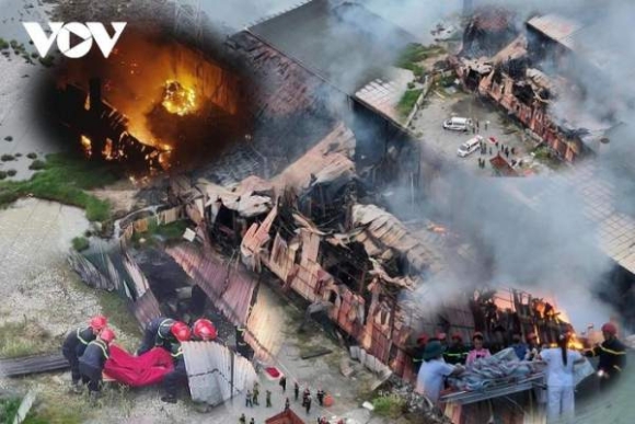 4 Nam 2025 Hang Loat Vu Chay Cuop Di Sinh Mang Cua Nhieu Nguoi Tai Viet Nam