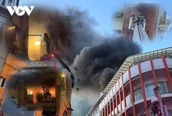 9 Nam 2025 Hang Loat Vu Chay Cuop Di Sinh Mang Cua Nhieu Nguoi Tai Viet Nam