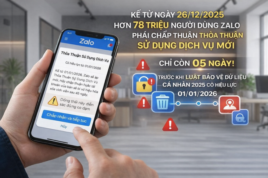 1 zalo va bo dieu khoan moi cu lach luat day quan ngai