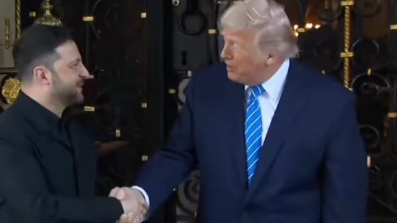 2 Hoi Nghi Florida Giua Trump Va Zelenskyy 90 Thoa Thuan Nhung Chua Co Hoa Binh