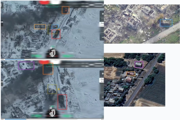 3 May Bay Khong Nguoi Lai Ngan Chan Buoc Tien Cua Giac Dong Song Gan Pokrovsk Tro Thanh Nghia Dia Cho Xe Tang Cua Nga