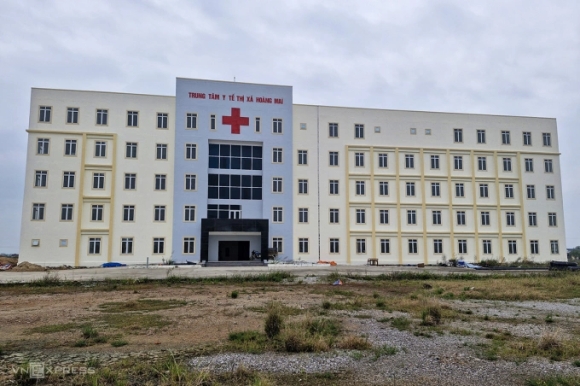 1 Trung Tam Y Te Hon 60 Ty Dong Xay Nua Voi Roi Dap Chieu O Nghe An